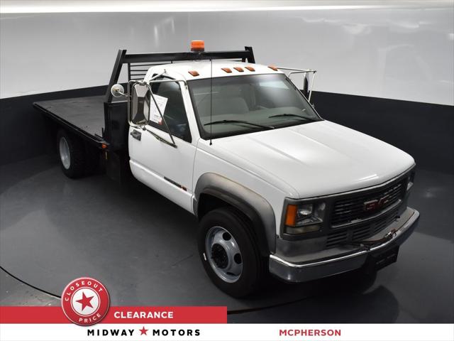 2000 GMC Sierra C3500 HD Chassis SL