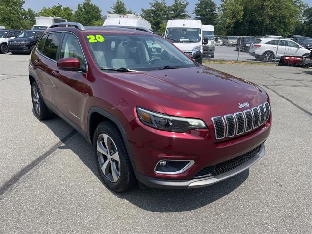 2020 Jeep Cherokee Limited 4X4