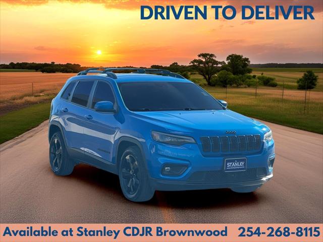 2021 Jeep Cherokee Altitude FWD