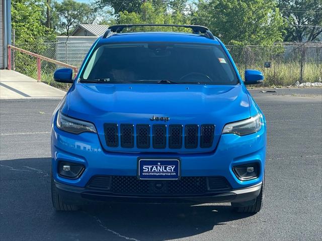 2021 Jeep Cherokee Altitude FWD
