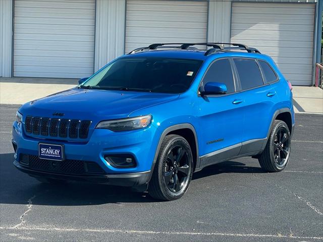 2021 Jeep Cherokee Altitude FWD