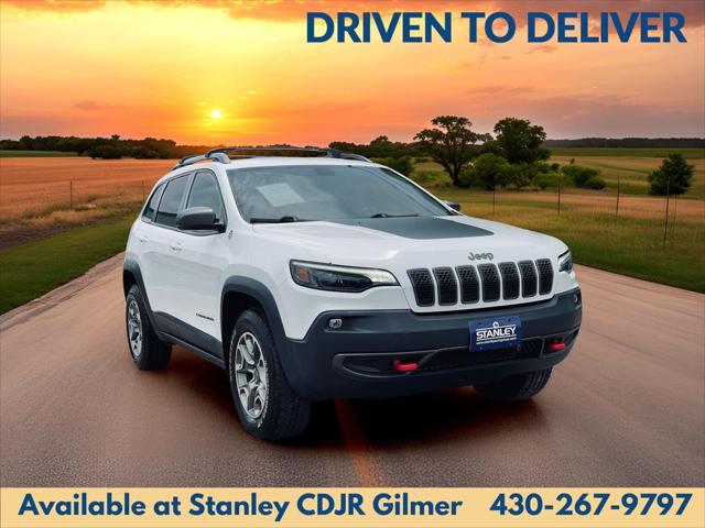 2020 Jeep Cherokee Trailhawk 4X4