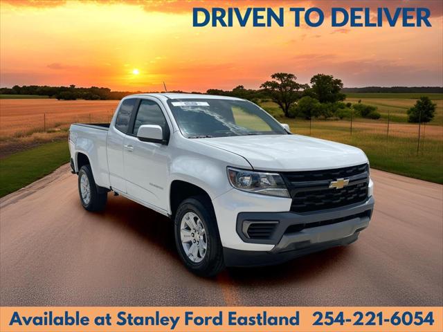 2022 Chevrolet Colorado 2WD Extended Cab Long Box LT
