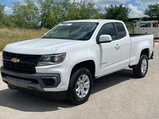 2022 Chevrolet Colorado 2WD Extended Cab Long Box LT