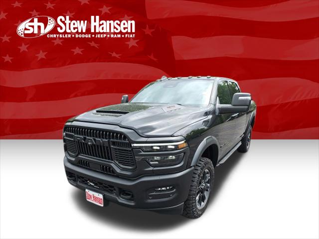 2025 RAM Ram 2500 RAM 2500 REBEL CREW CAB 4X4 64 BOX