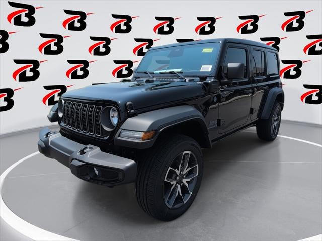 2025 Jeep Wrangler 4xe WRANGLER 4-DOOR SPORT S 4xe