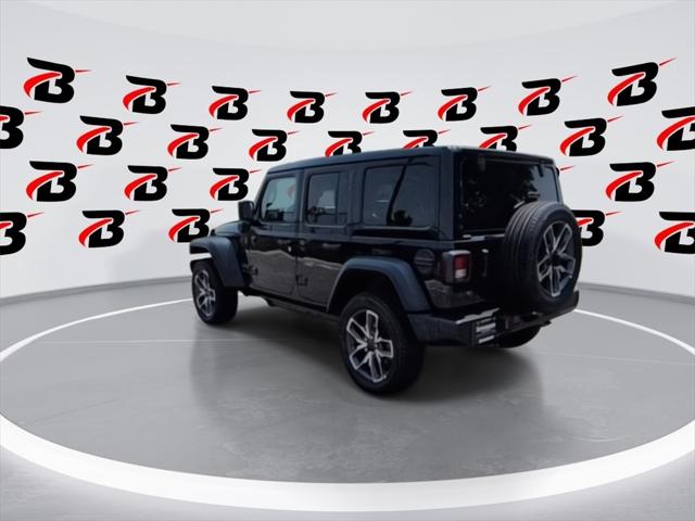 2025 Jeep Wrangler 4xe WRANGLER 4-DOOR SPORT S 4xe