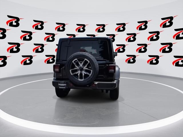 2025 Jeep Wrangler 4xe WRANGLER 4-DOOR SPORT S 4xe