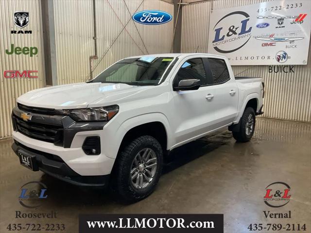 2023 Chevrolet Colorado 4WD Crew Cab Short Box LT 2023 Chevrolet Colorado 4WD Crew Cab Short Box LT