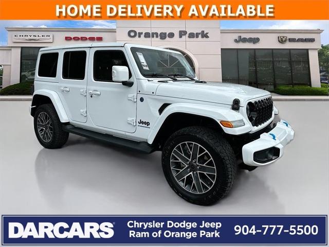 2024 Jeep Wrangler 4xe Summit 4xe