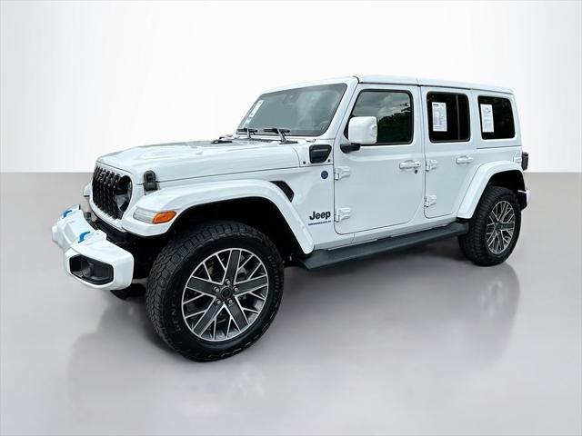2024 Jeep Wrangler 4xe Summit 4xe