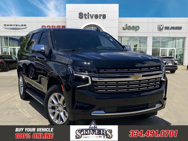 2024 Chevrolet Tahoe 4WD Premier