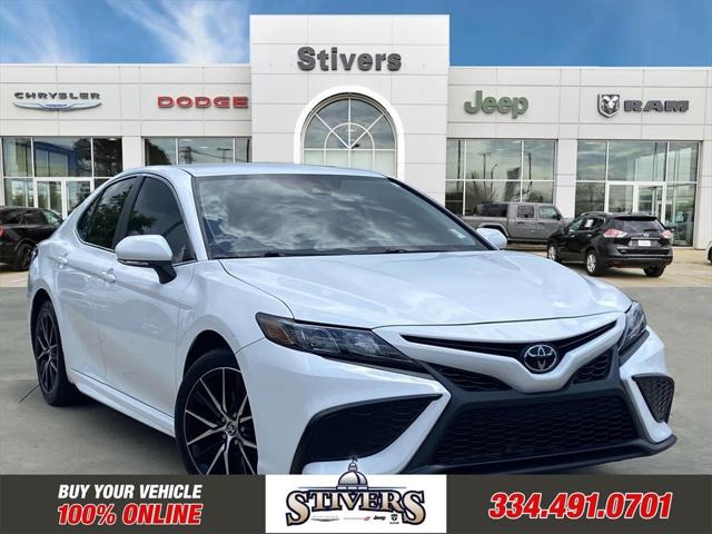2024 Toyota Camry SE