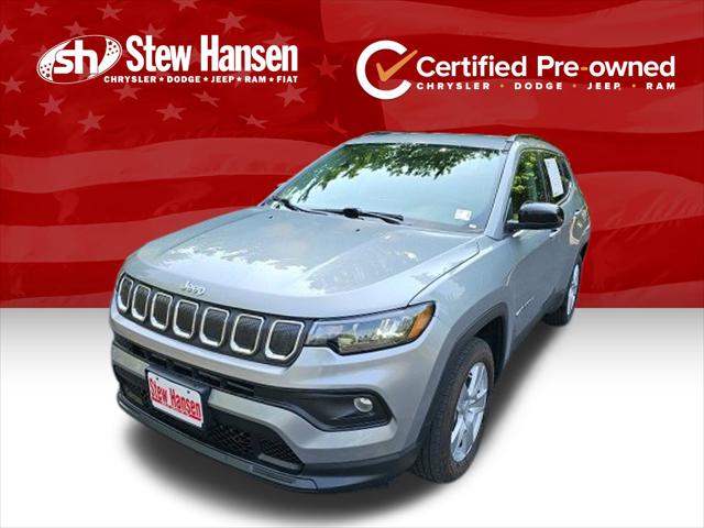2022 Jeep Compass Latitude FWD