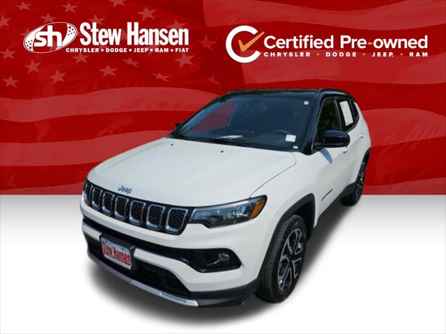 2024 Jeep Compass Limited 4x4