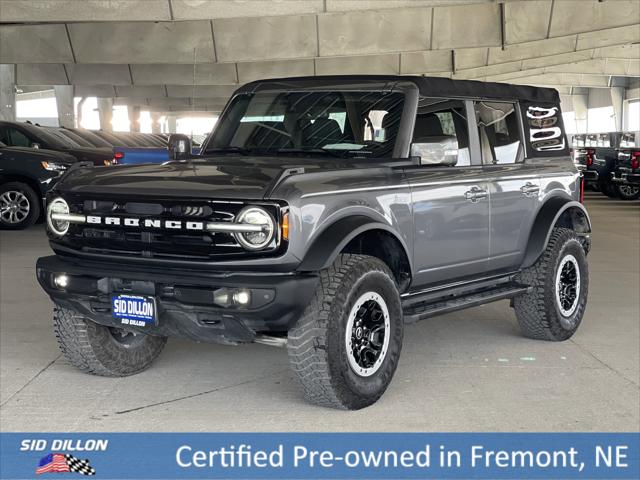 2021 Ford Bronco Outer Banks