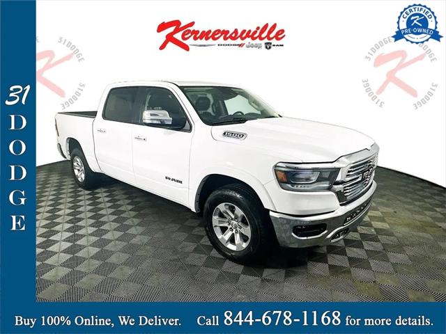 2021 RAM 1500 Laramie Crew Cab 4x4 57 Box