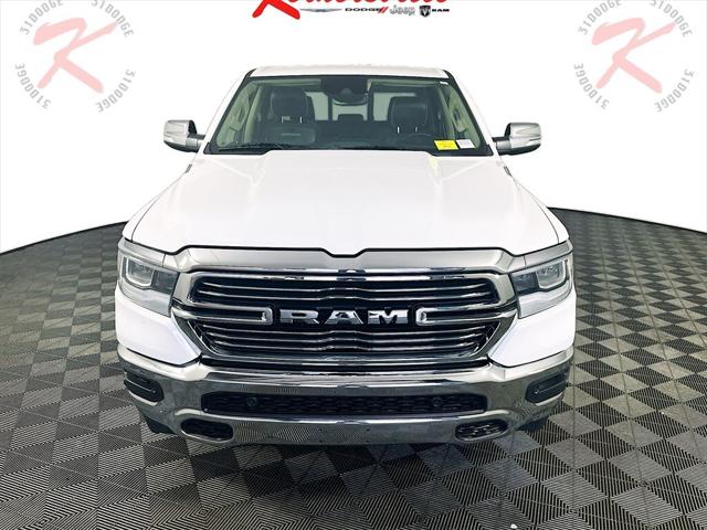 2021 RAM 1500 Laramie Crew Cab 4x4 57 Box