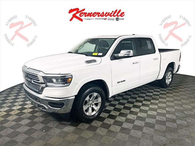2021 RAM 1500 Laramie Crew Cab 4x4 57 Box