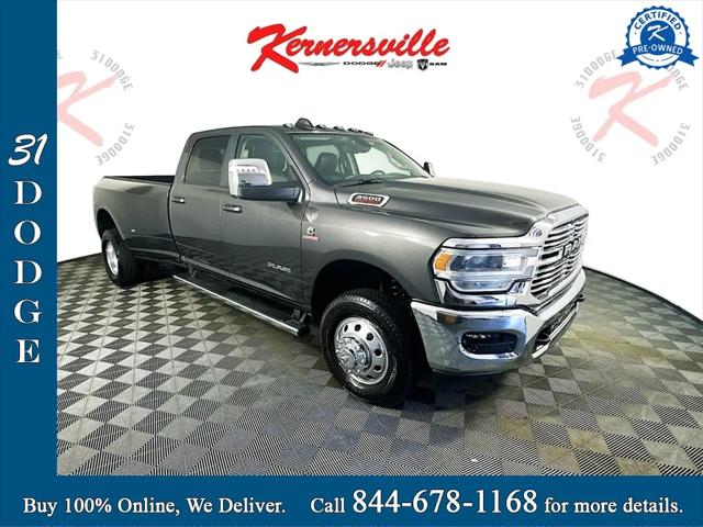 2024 RAM 3500 Laramie Crew Cab 4x4 8 Box