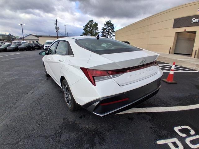 2025 Hyundai Elantra SEL Convenience 2025 Hyundai Elantra SEL Convenience