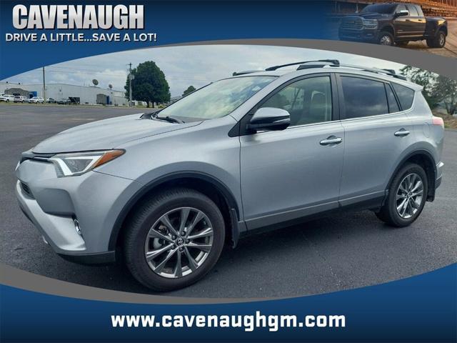 2018 Toyota RAV4 Limited 2018 Toyota RAV4 Limited