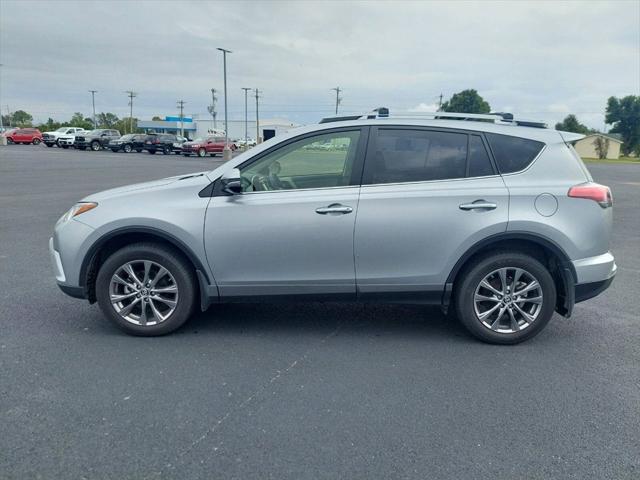 2018 Toyota RAV4 Limited 2018 Toyota RAV4 Limited