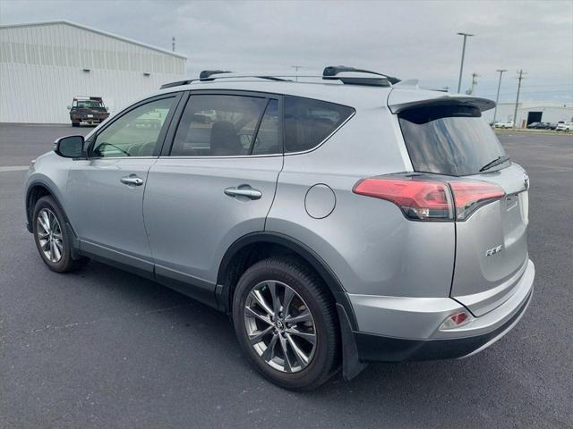 2018 Toyota RAV4 Limited 2018 Toyota RAV4 Limited