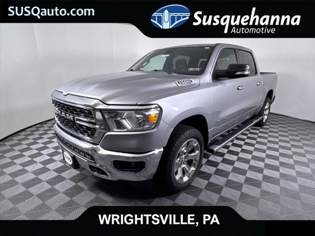 2022 RAM 1500 Big Horn Crew Cab 4x4 57 Box