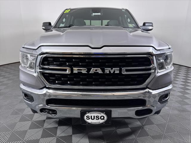 2022 RAM 1500 Big Horn Crew Cab 4x4 57 Box