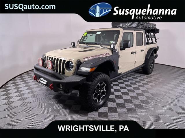 2020 Jeep Gladiator Rubicon 4X4