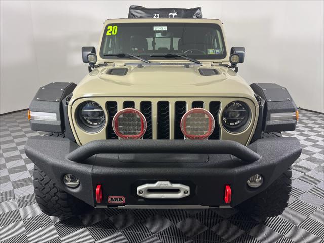 2020 Jeep Gladiator Rubicon 4X4