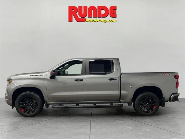 2023 Chevrolet Silverado 1500 4WD Crew Cab Short Bed RST