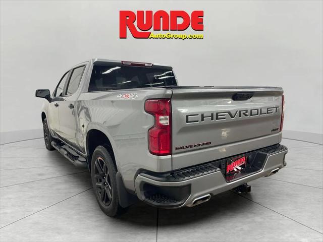 2023 Chevrolet Silverado 1500 4WD Crew Cab Short Bed RST
