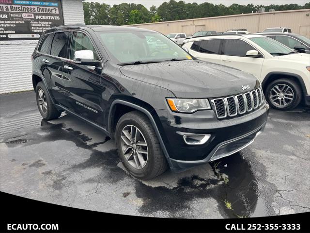 2018 Jeep Grand Cherokee Limited 4x2