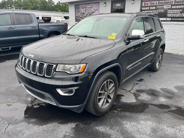 2018 Jeep Grand Cherokee Limited 4x2