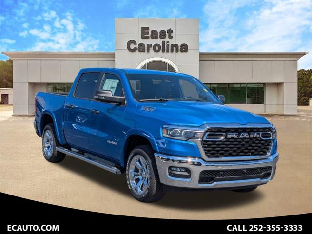 2025 RAM 1500 Big Horn Crew Cab 4x4 57 Box