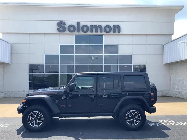 2024 Jeep Wrangler 4-Door Rubicon 4x4 2024 Jeep Wrangler 4-Door Rubicon 4x4