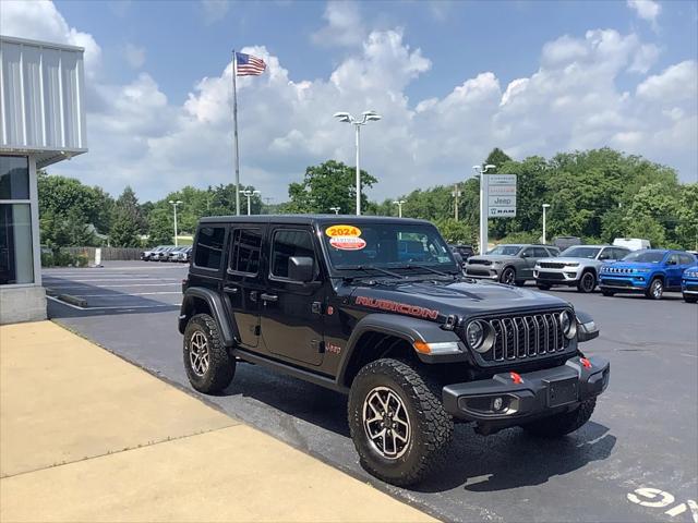 2024 Jeep Wrangler 4-Door Rubicon 4x4 2024 Jeep Wrangler 4-Door Rubicon 4x4