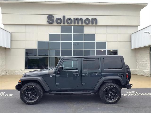 2017 Jeep Wrangler Unlimited Willy Wheeler 4x4