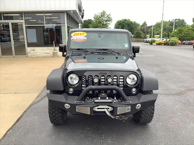 2017 Jeep Wrangler Unlimited Willy Wheeler 4x4