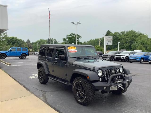 2017 Jeep Wrangler Unlimited Willy Wheeler 4x4