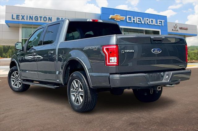 2016 Ford F-150 XLT