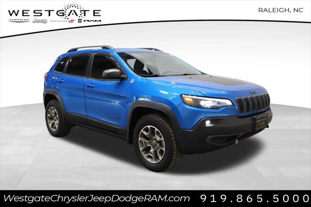 2020 Jeep Cherokee Trailhawk 4X4