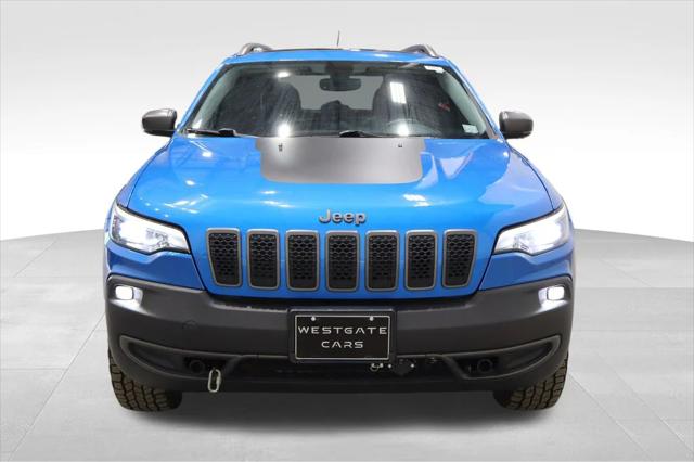 2020 Jeep Cherokee Trailhawk 4X4