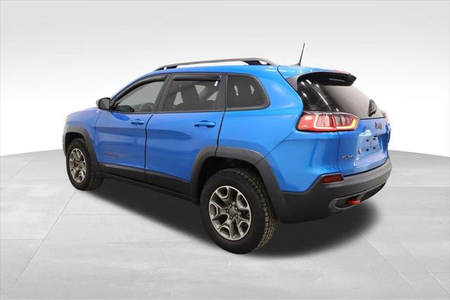 2020 Jeep Cherokee Trailhawk 4X4