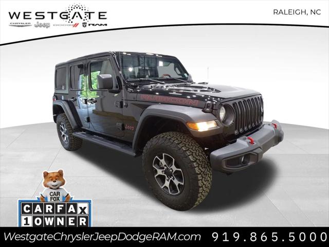 2023 Jeep Wrangler 4-Door Rubicon 4x4
