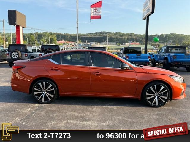 2021 Nissan Altima SR FWD