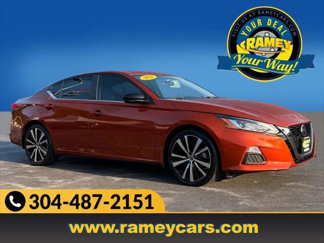 2021 Nissan Altima SR FWD