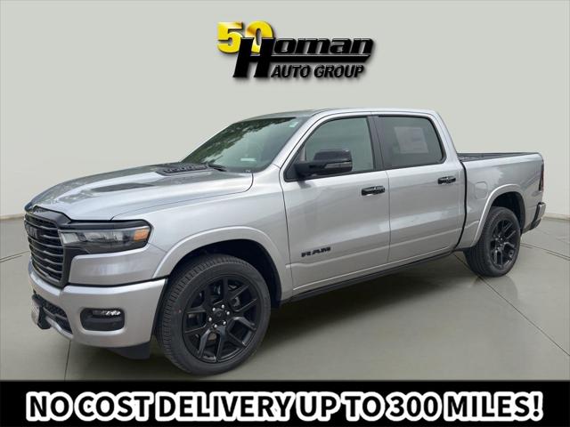 2025 RAM Ram 1500 RAM 1500 LARAMIE CREW CAB 4X4 57 BOX